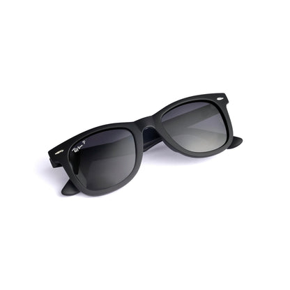 Branded  black wayfarer sunglass 663