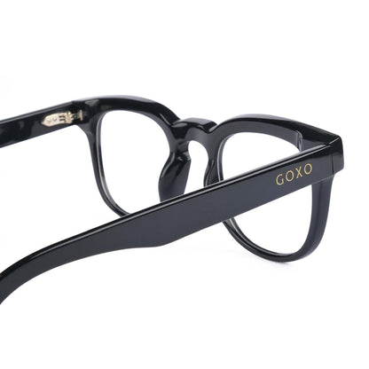 Acetate Premium Frames Black 166