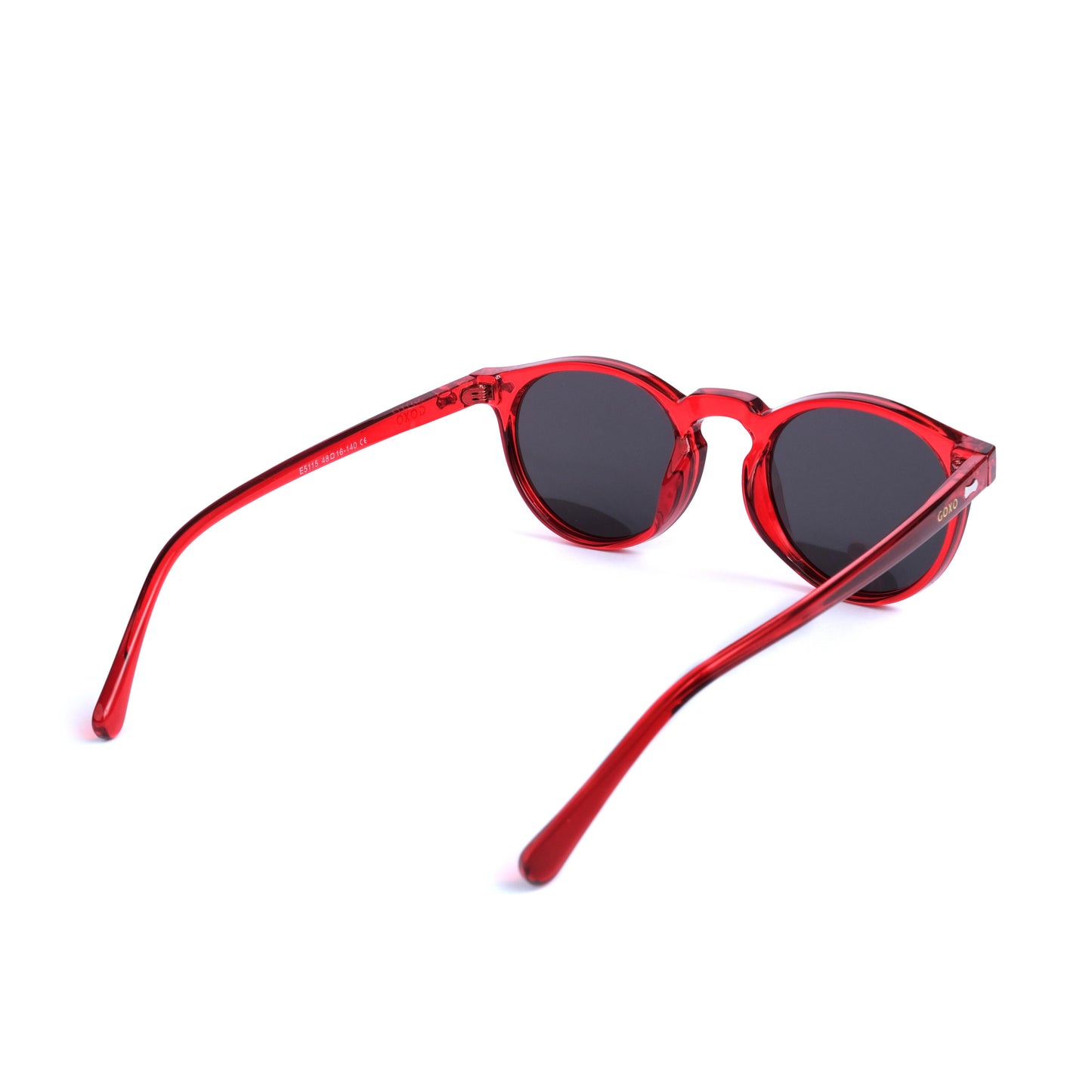 Translucent red polarized 456