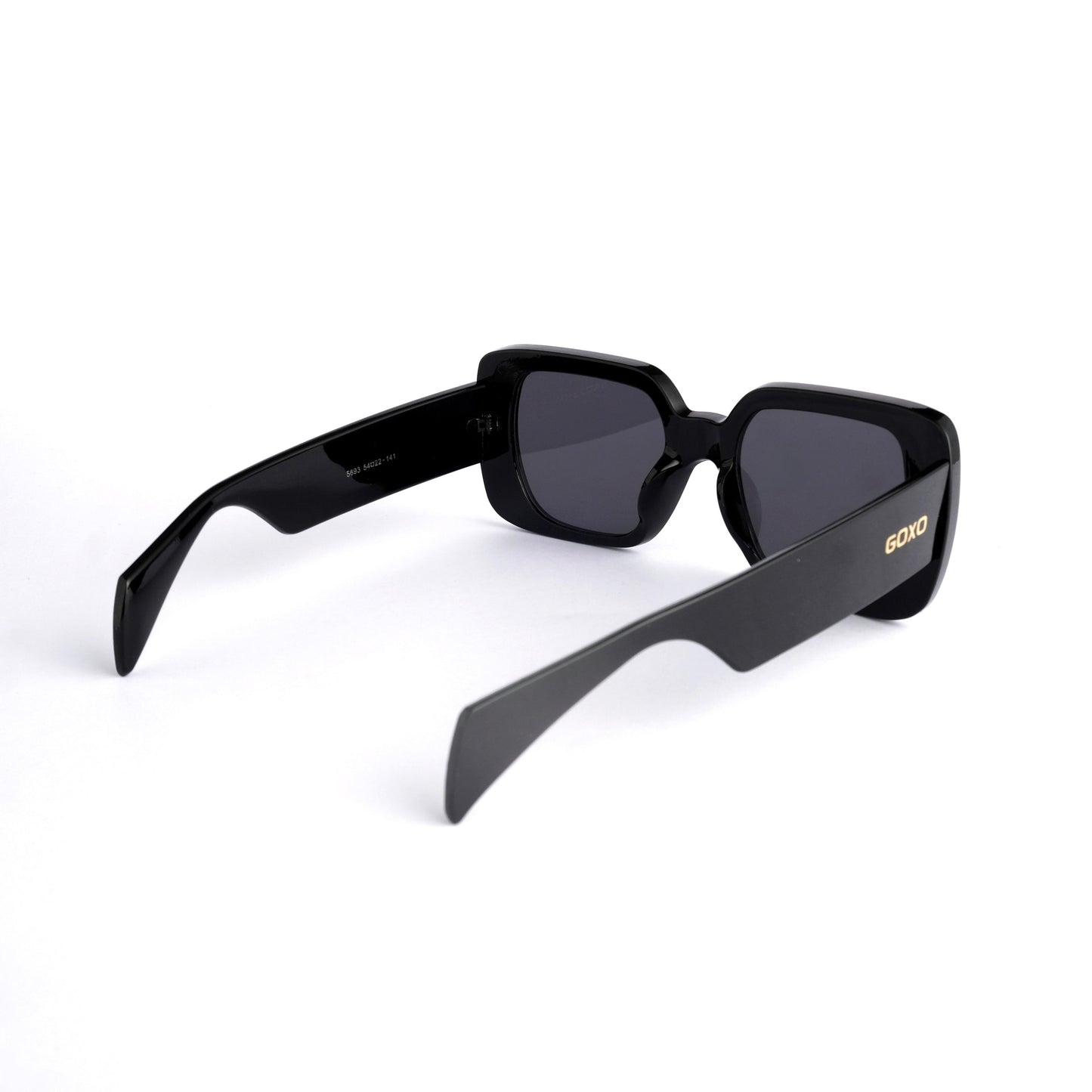 Oversized square black 650