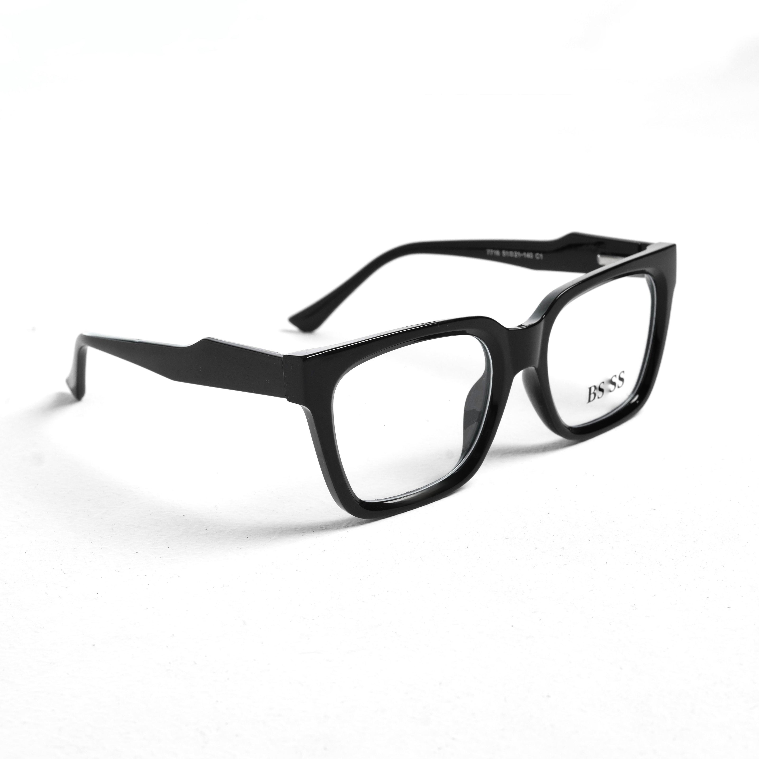 Square frames black 678