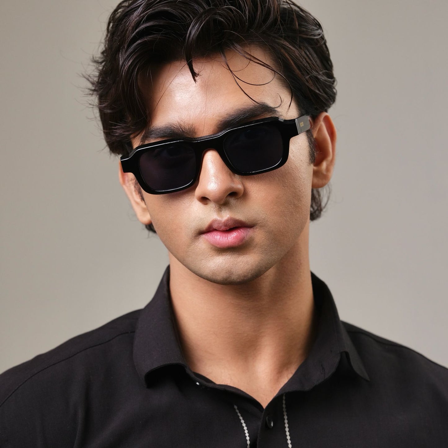Unisex black dope sunglasses 744