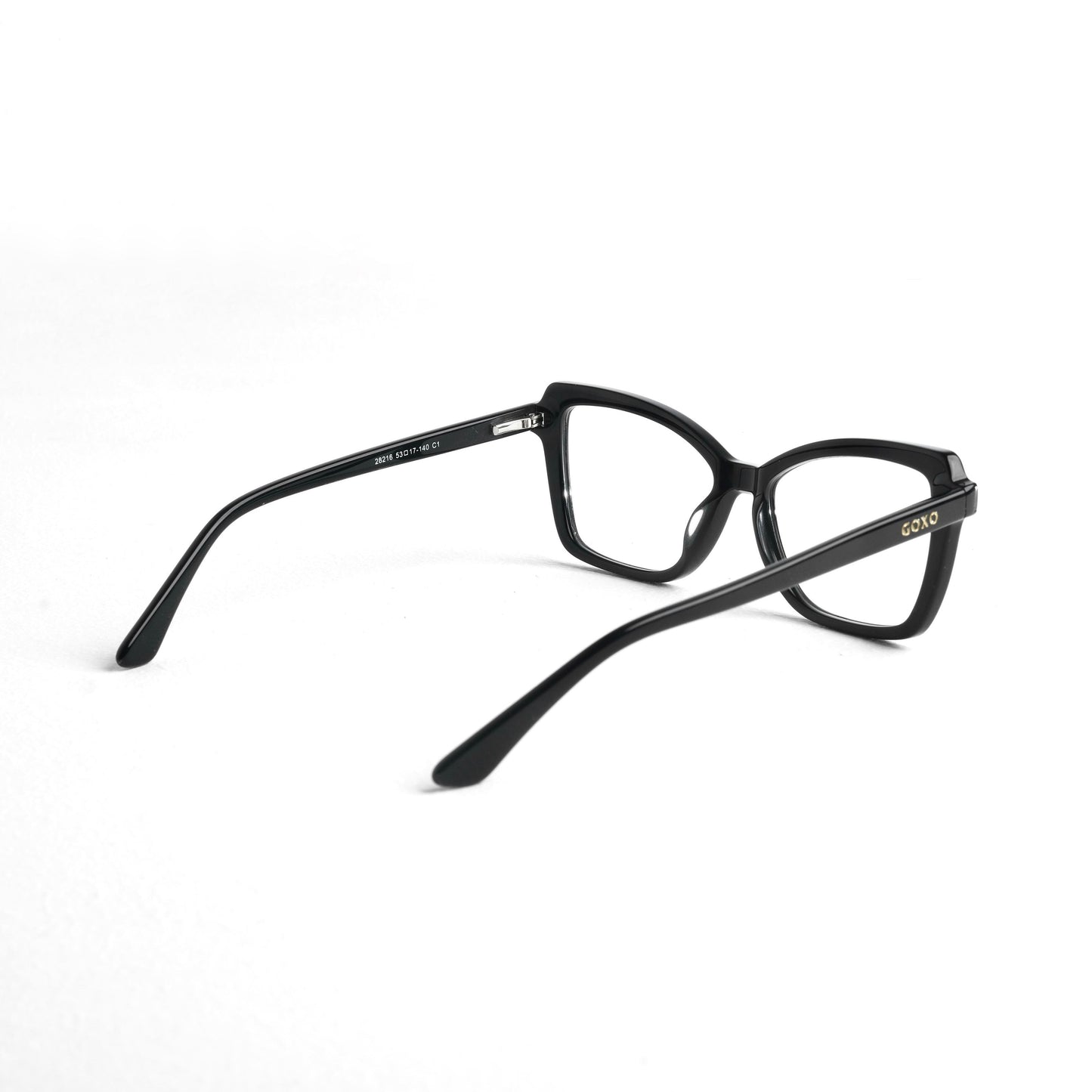 Acetate ladies premium black frames 710