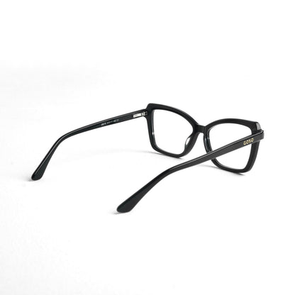 Acetate ladies premium black frames 710