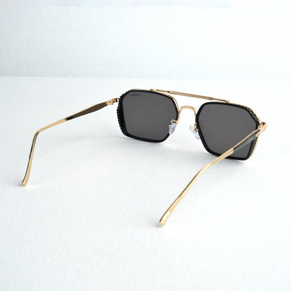 Branded metal golden c37