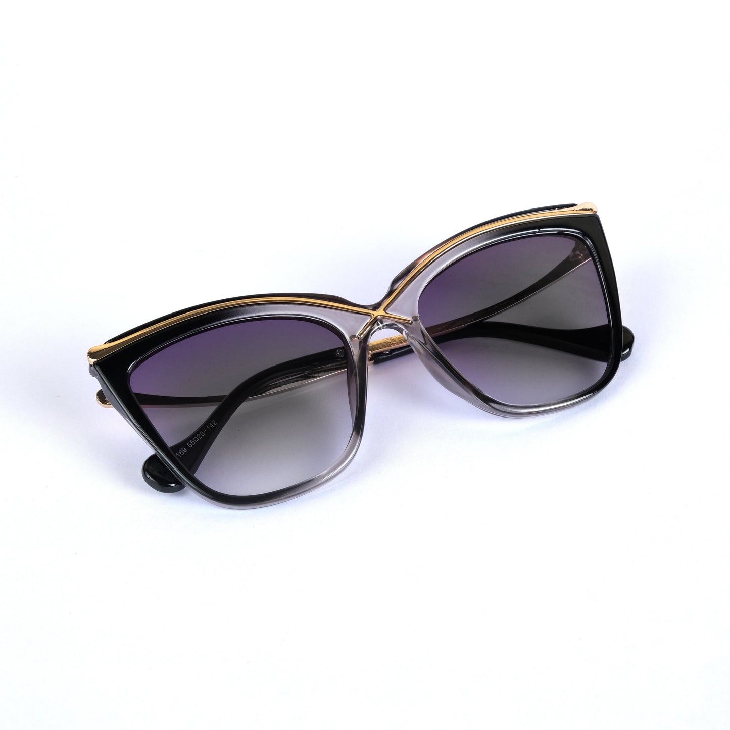 Butterfly Luxury Purple Sunglass 350