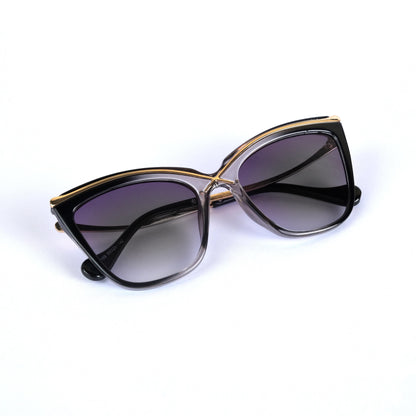 Butterfly Luxury Purple Sunglass 350