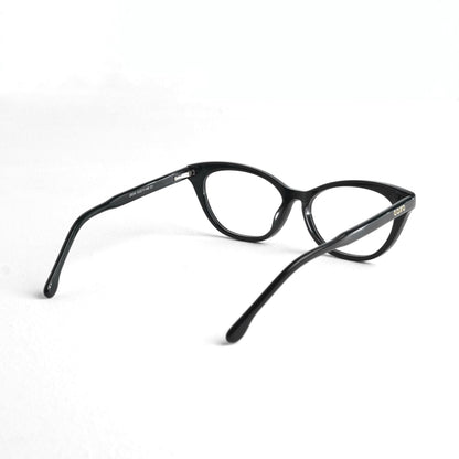 Acetate ladies premium black frames 711
