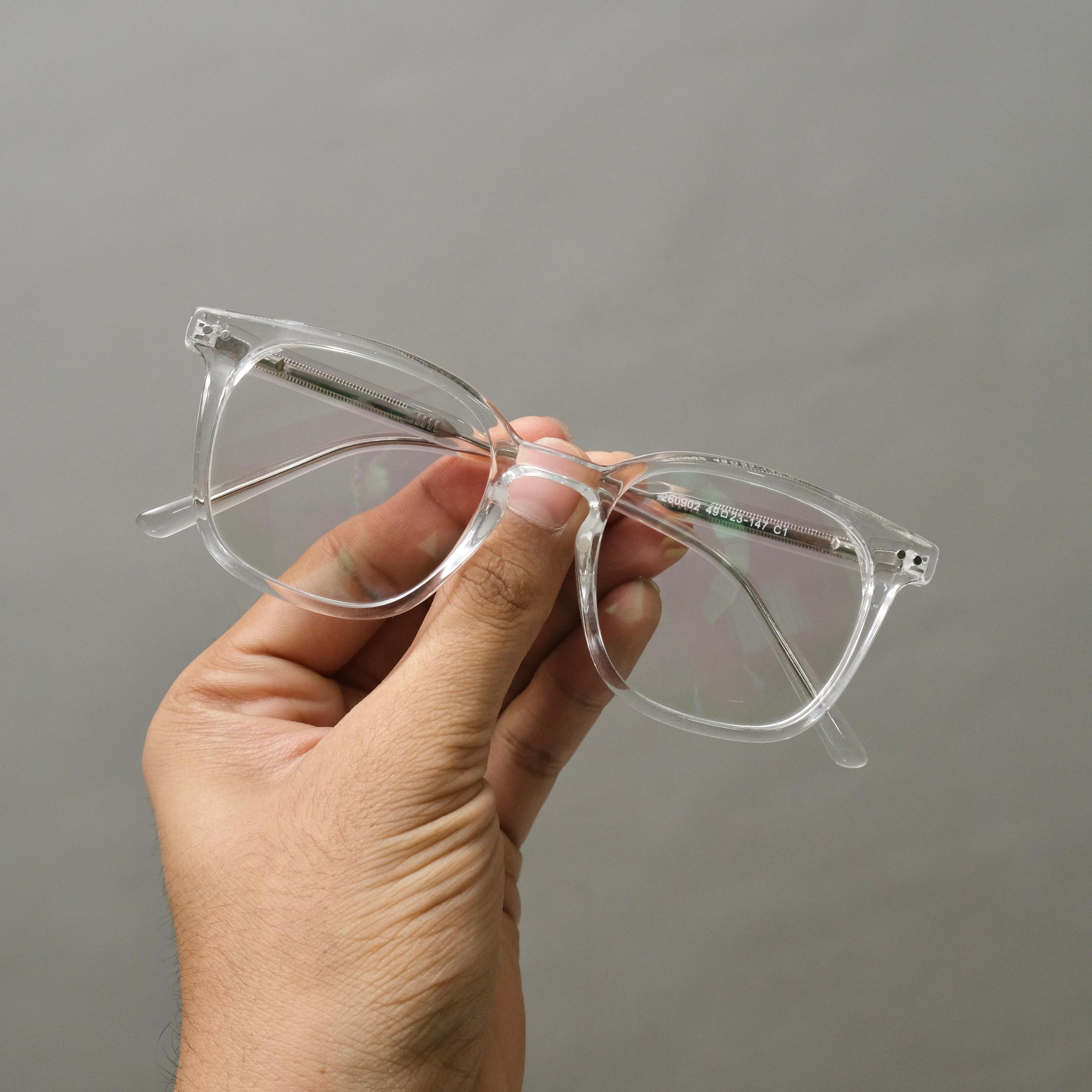 Transparent frames