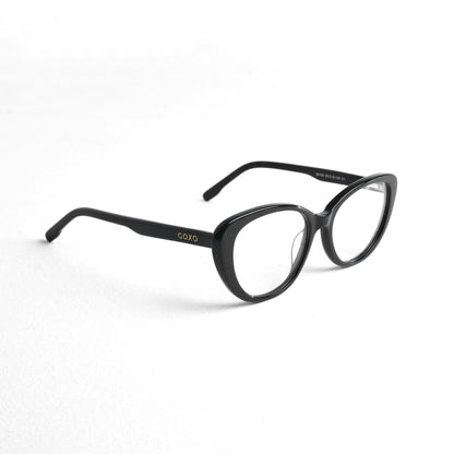 Acetate ladies premium black frames 708