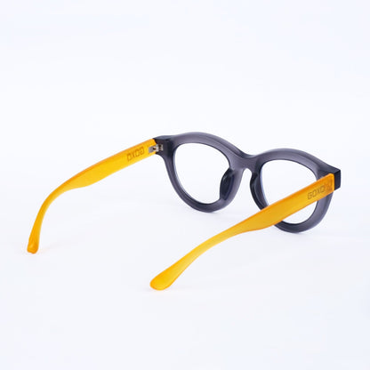 Round Frames Orange-Grey 117