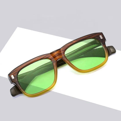 Square brown-parrot sunglasses 120