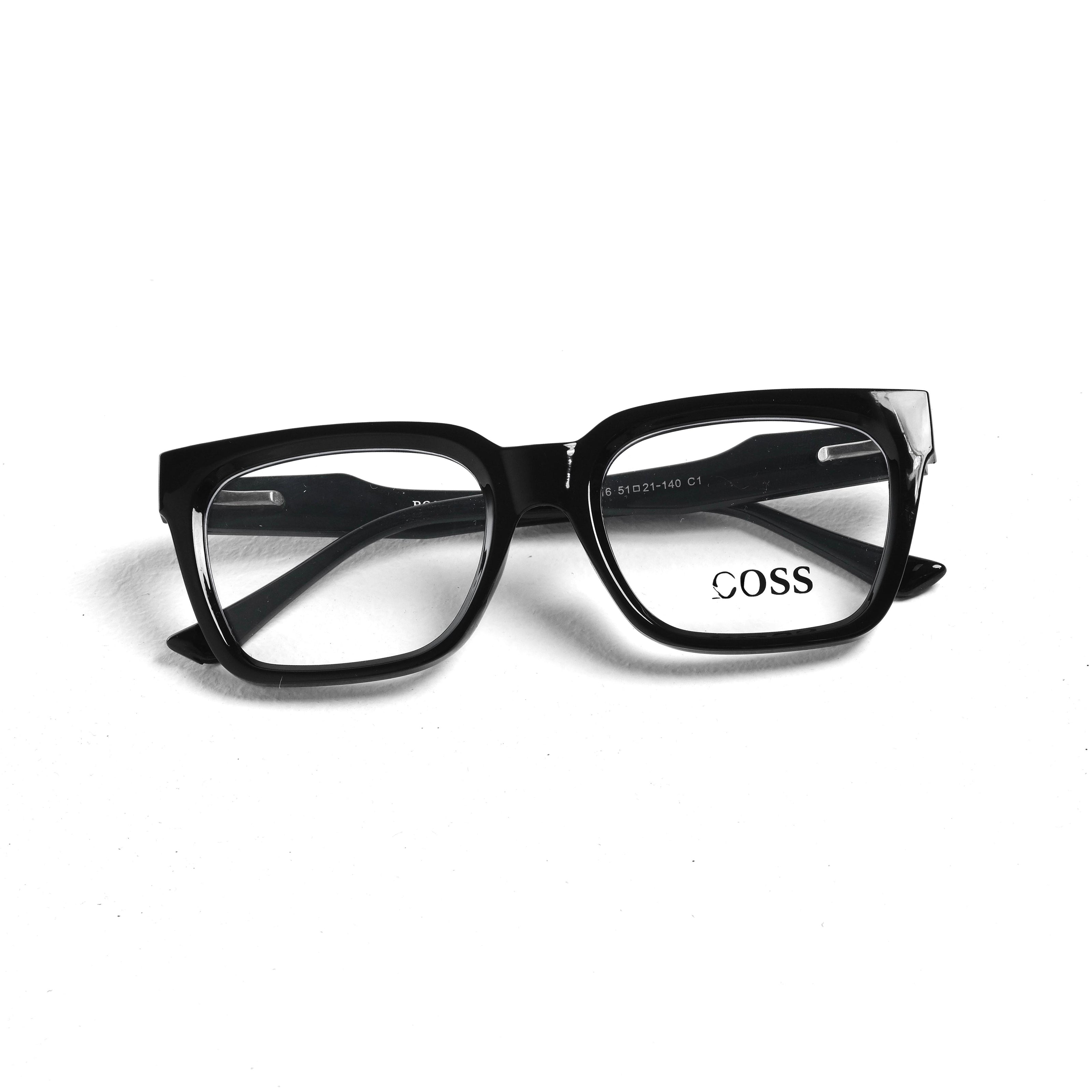 Square frames black 678