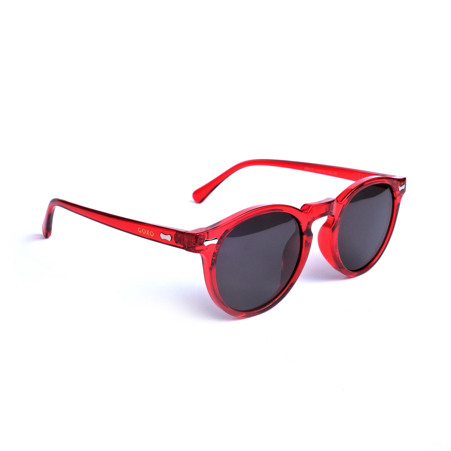 Translucent red polarized 456