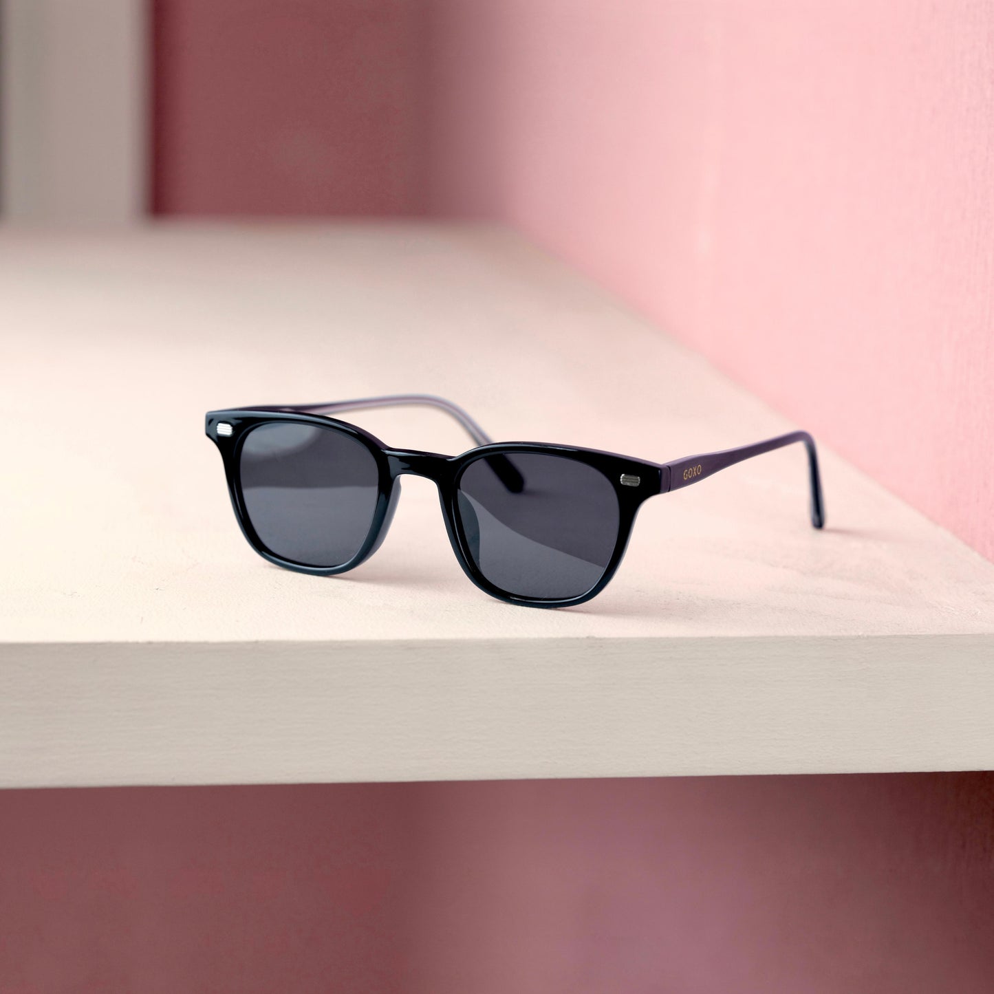 Regent wayfarer black 637