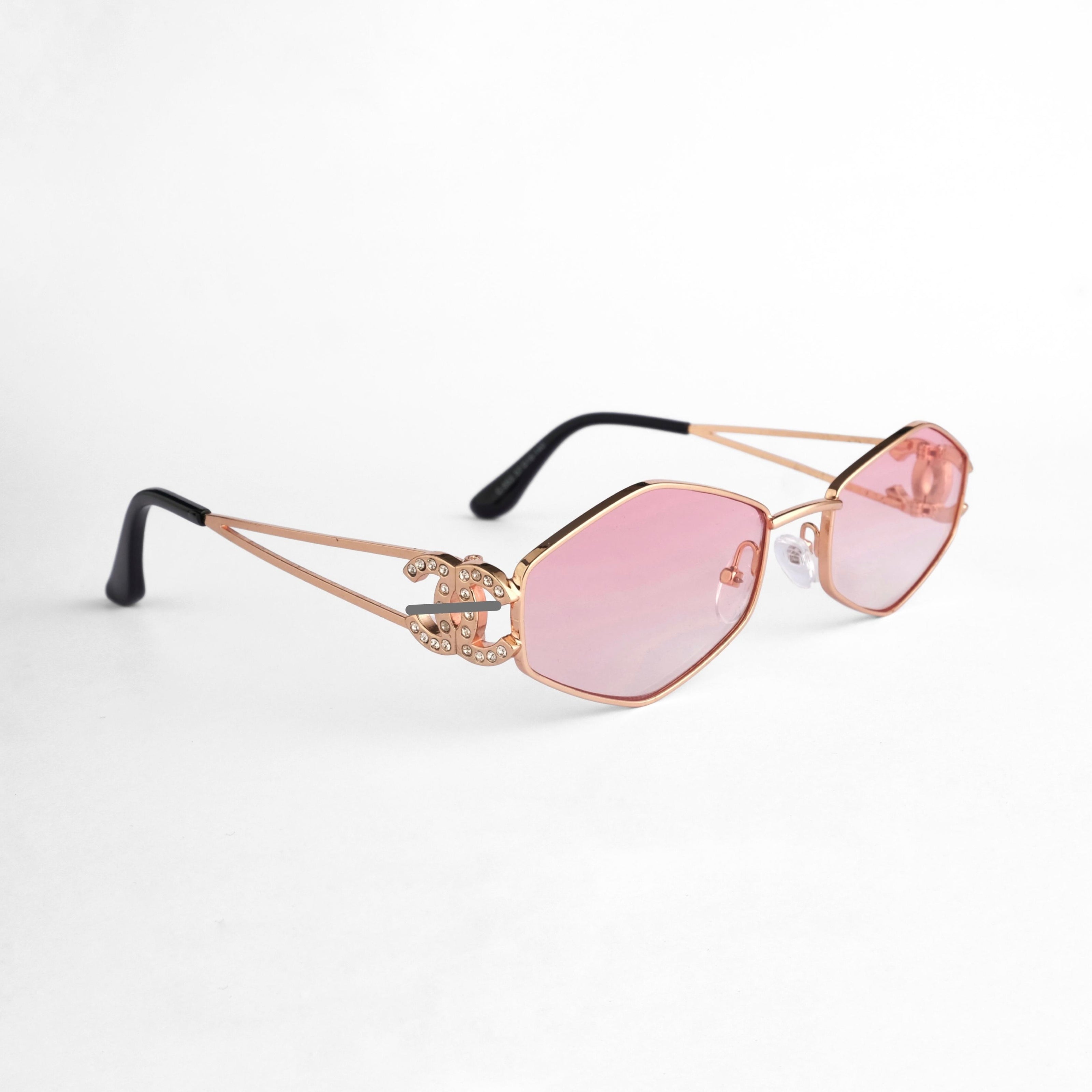 Fancy pink lens metal 580