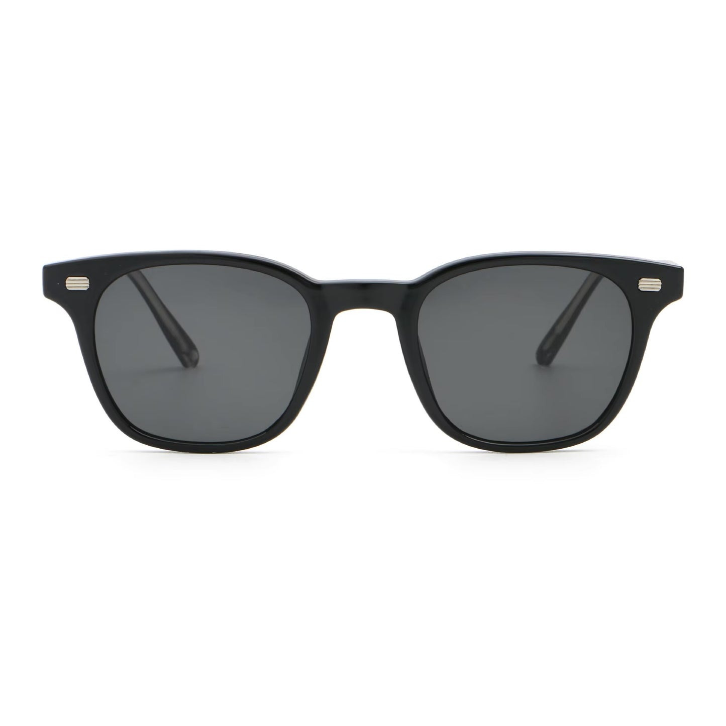 Regent wayfarer black 637