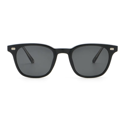 Regent wayfarer black 637