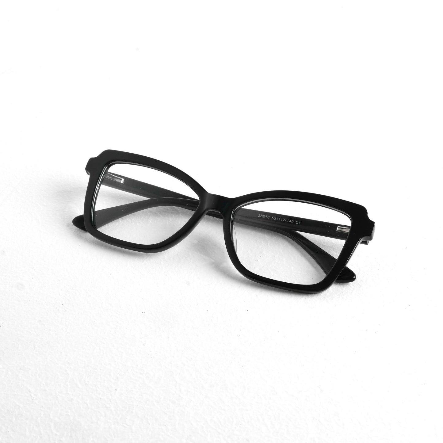 Acetate ladies premium black frames 710