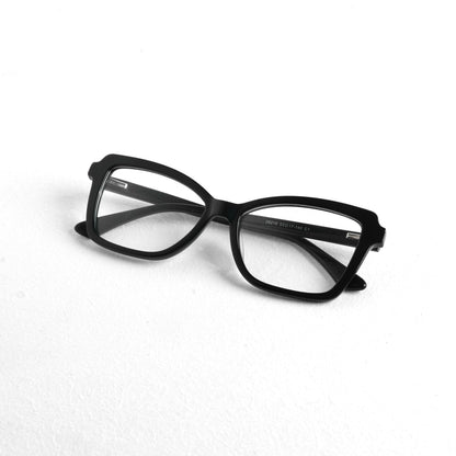 Acetate ladies premium black frames 710