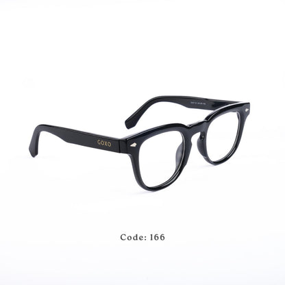 Acetate Premium Frames Black 166