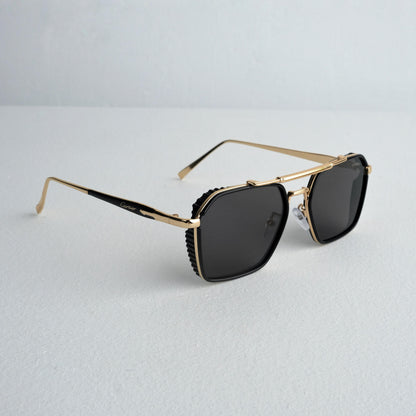 Branded metal golden c37
