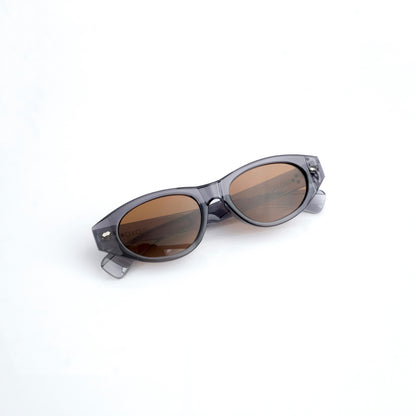 Vintage cat eye gray 601