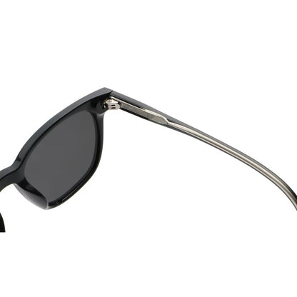 Regent wayfarer black 637