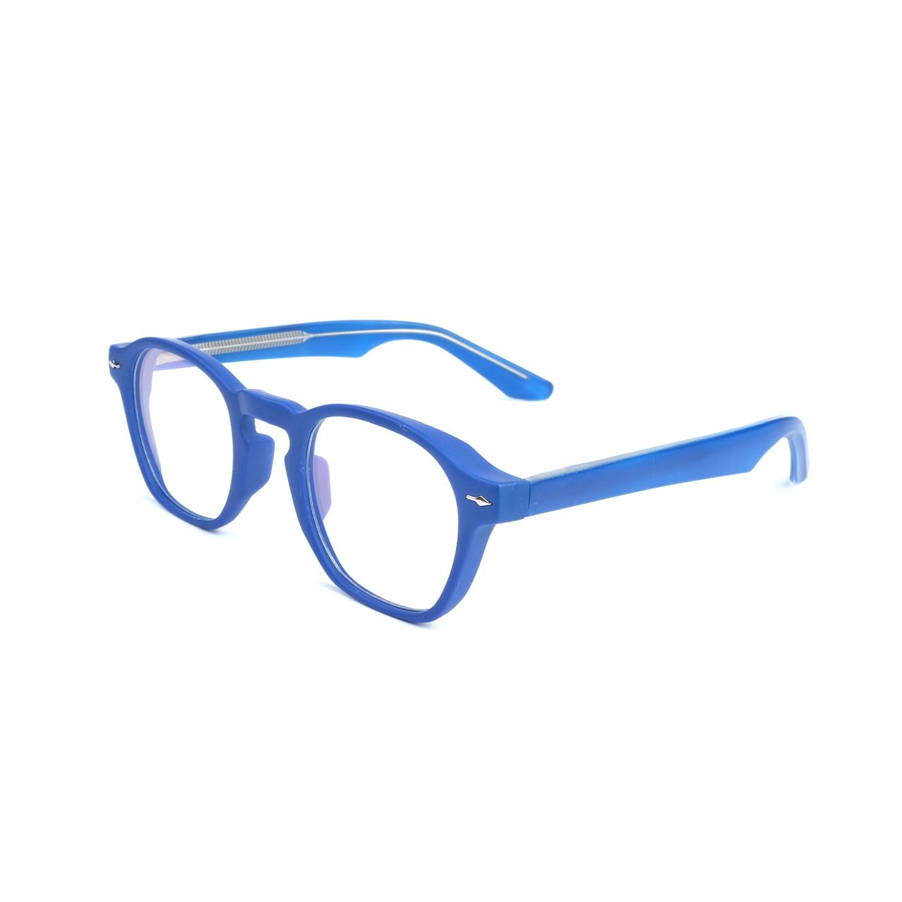 Eyeglasses-Matte Blue-B55