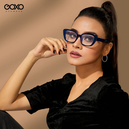 Ladies Navi-blue Frames