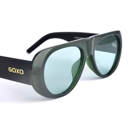 Oversize olive shades 825