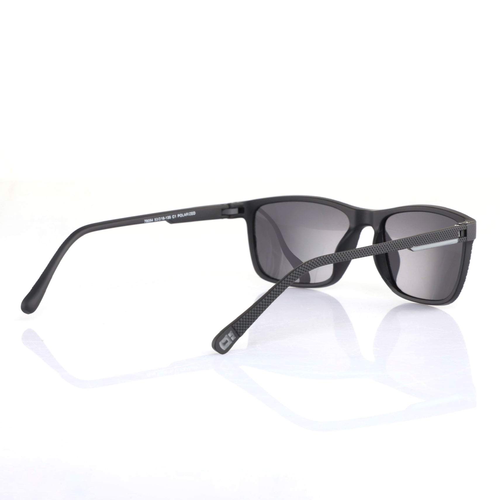 BLACK POLARIZED SUNGLASSES