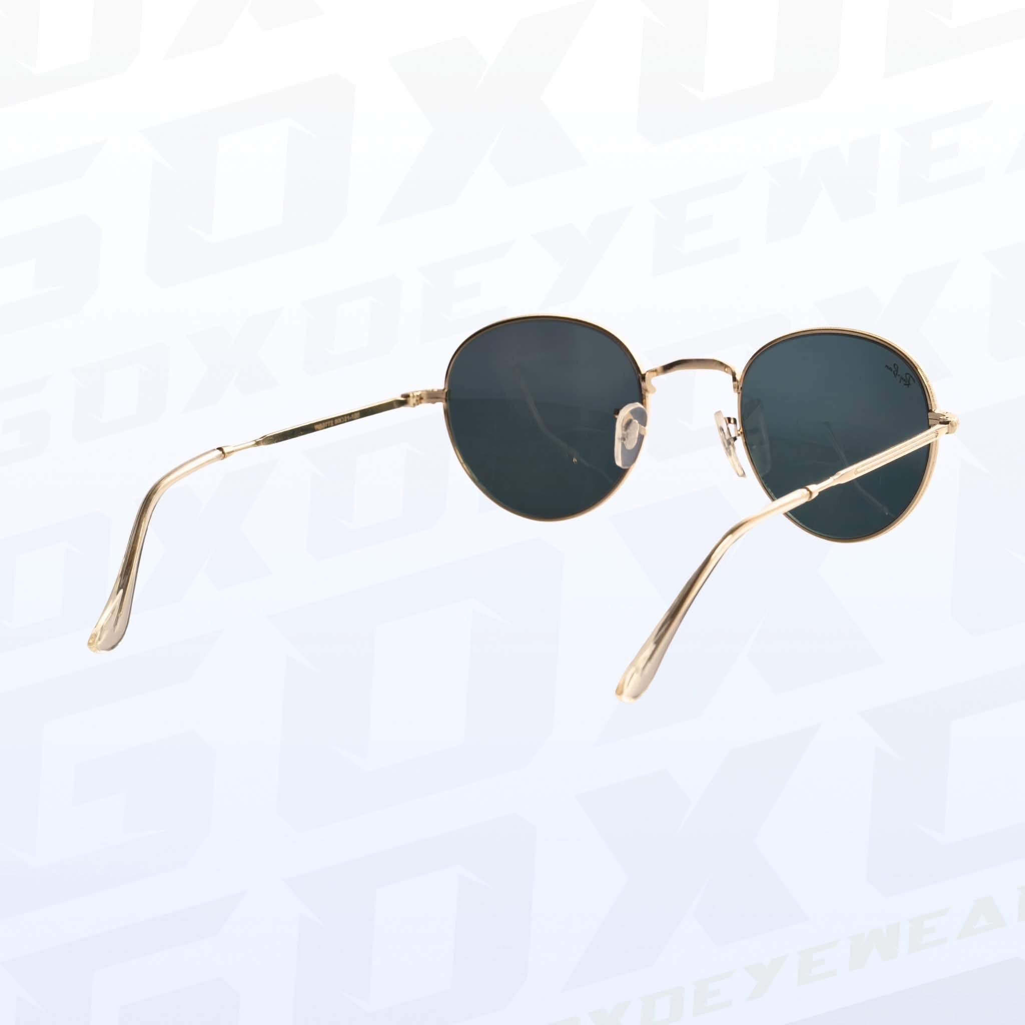 Round glass lens 311
