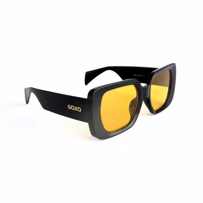 Oversized square black 651