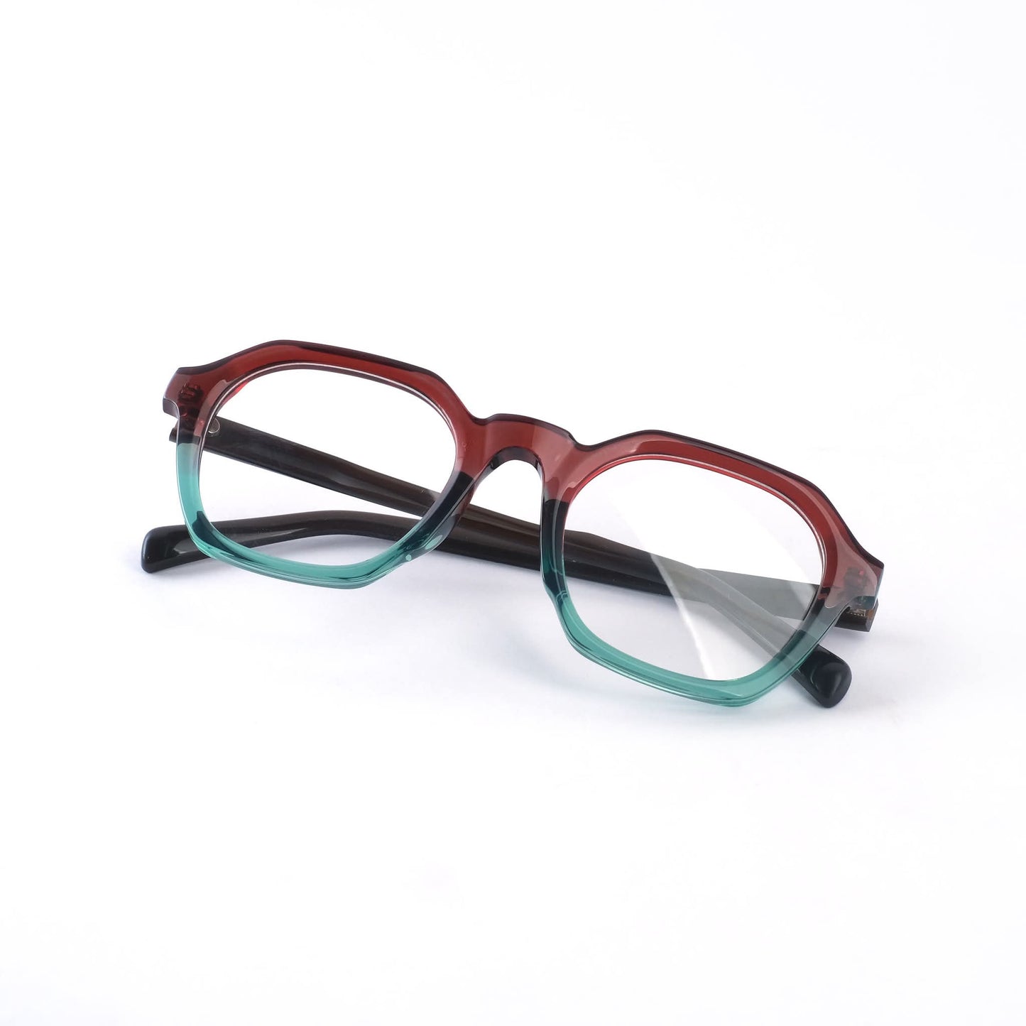 Acetate hexa-round frames 329