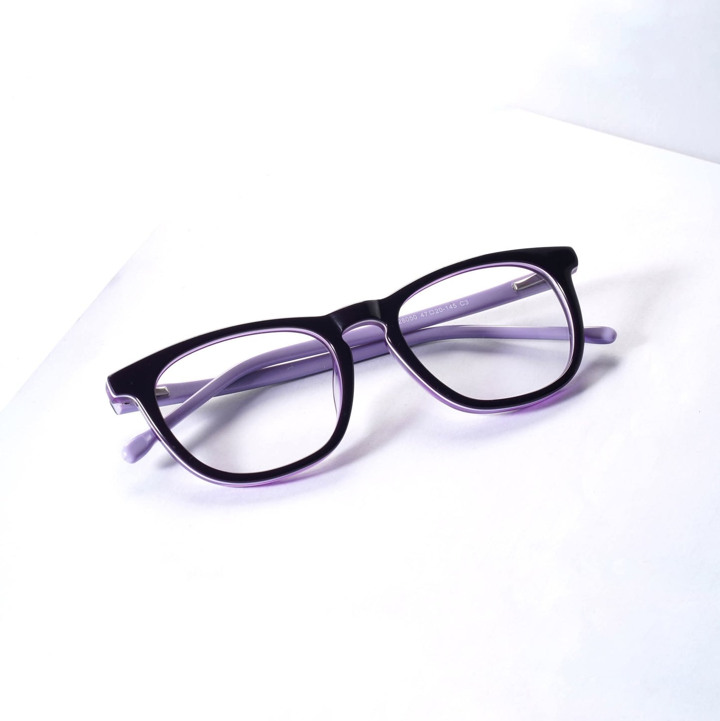 Purple ladies oval frames 241