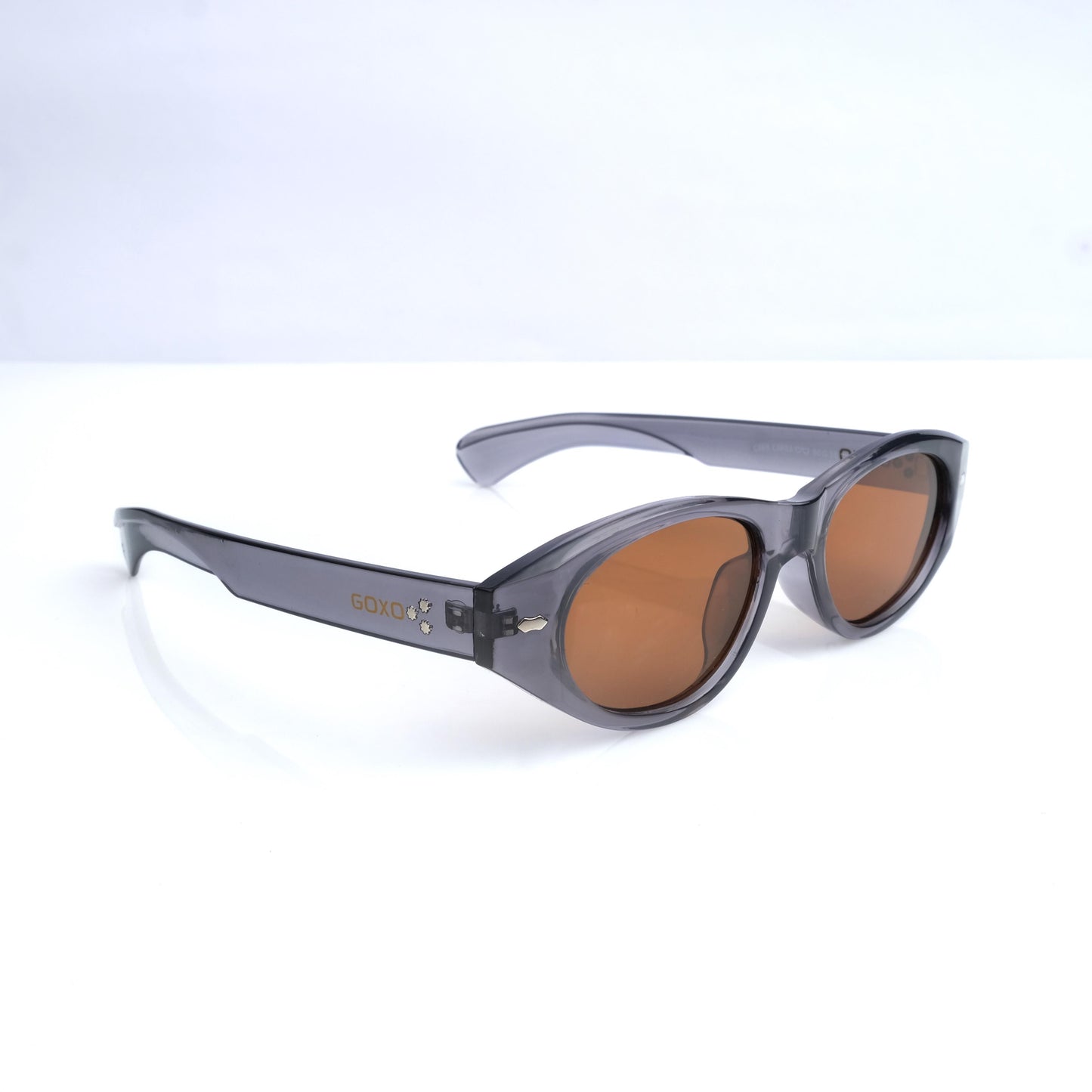 Vintage cat eye gray 601
