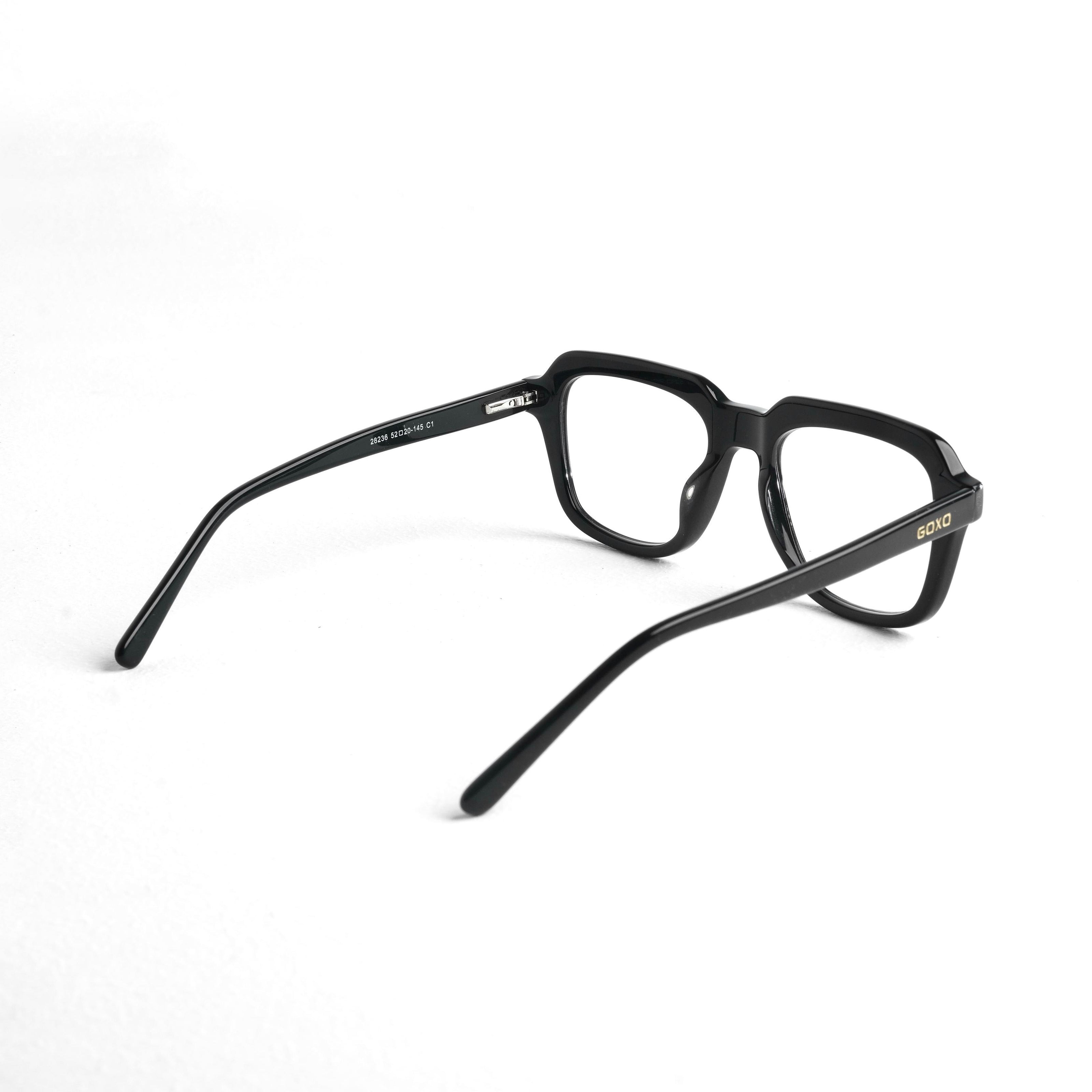 Acetate unisex premium black frames 712