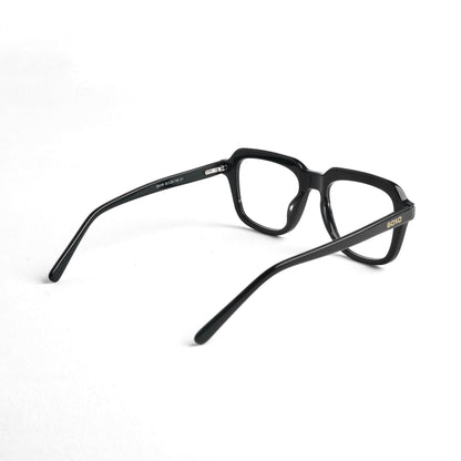 Acetate unisex premium black frames 712