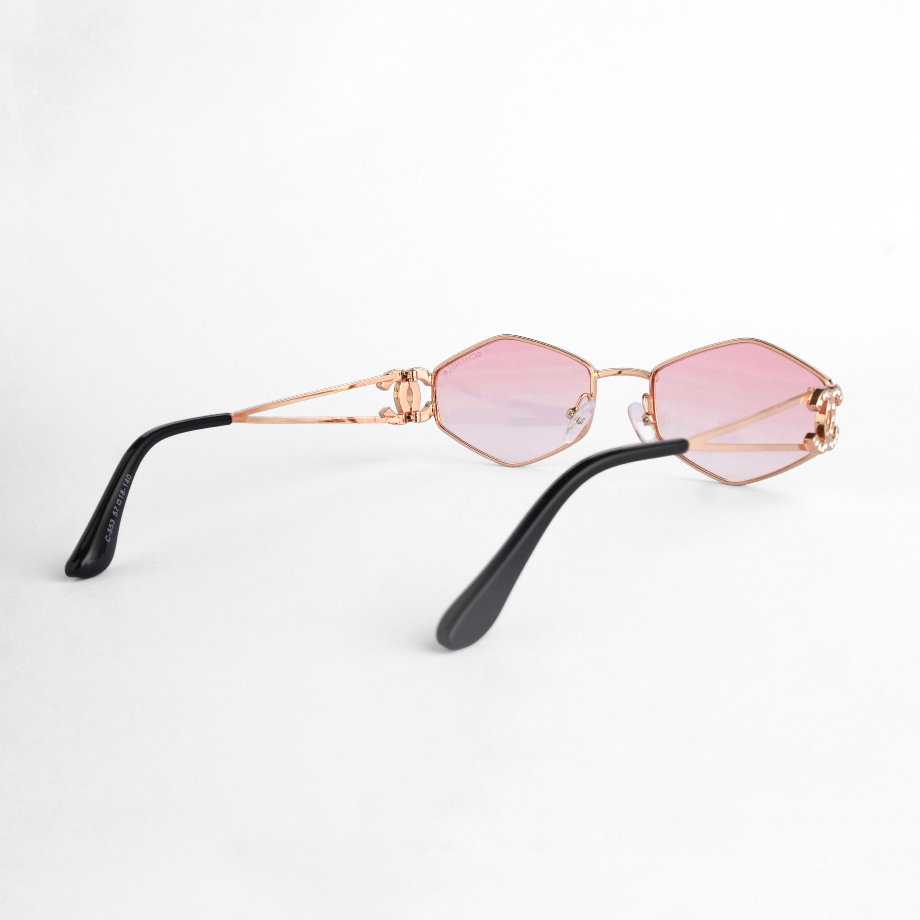 Fancy pink lens metal 580
