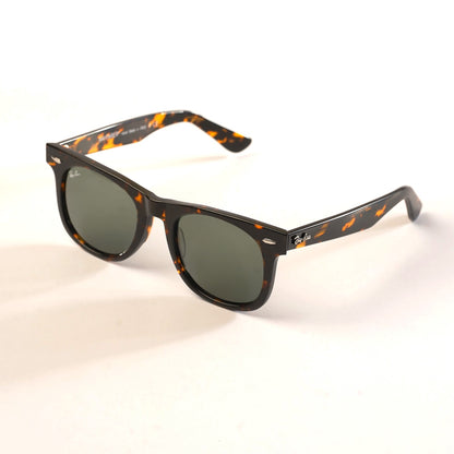 Premium Acetate Ray-Ban Leo-Bottle Green