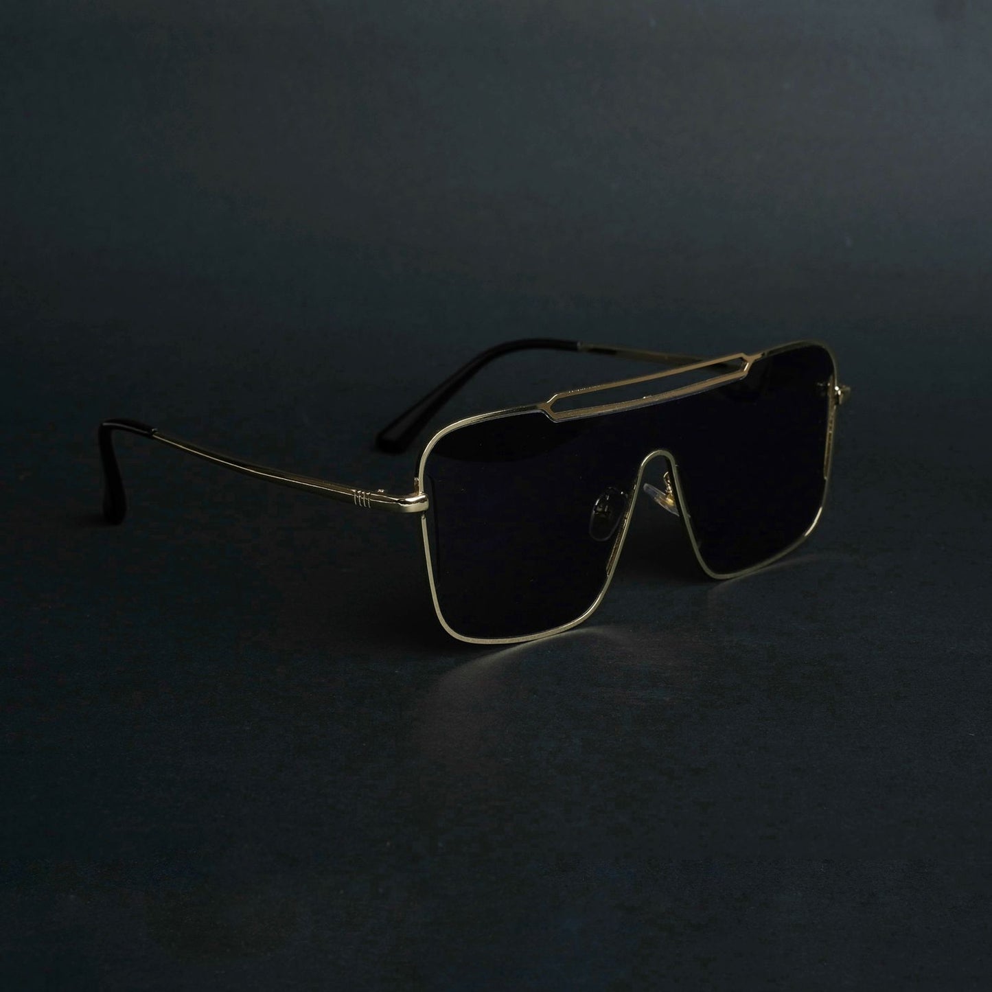 Oversized Fashion Sunglasses Black