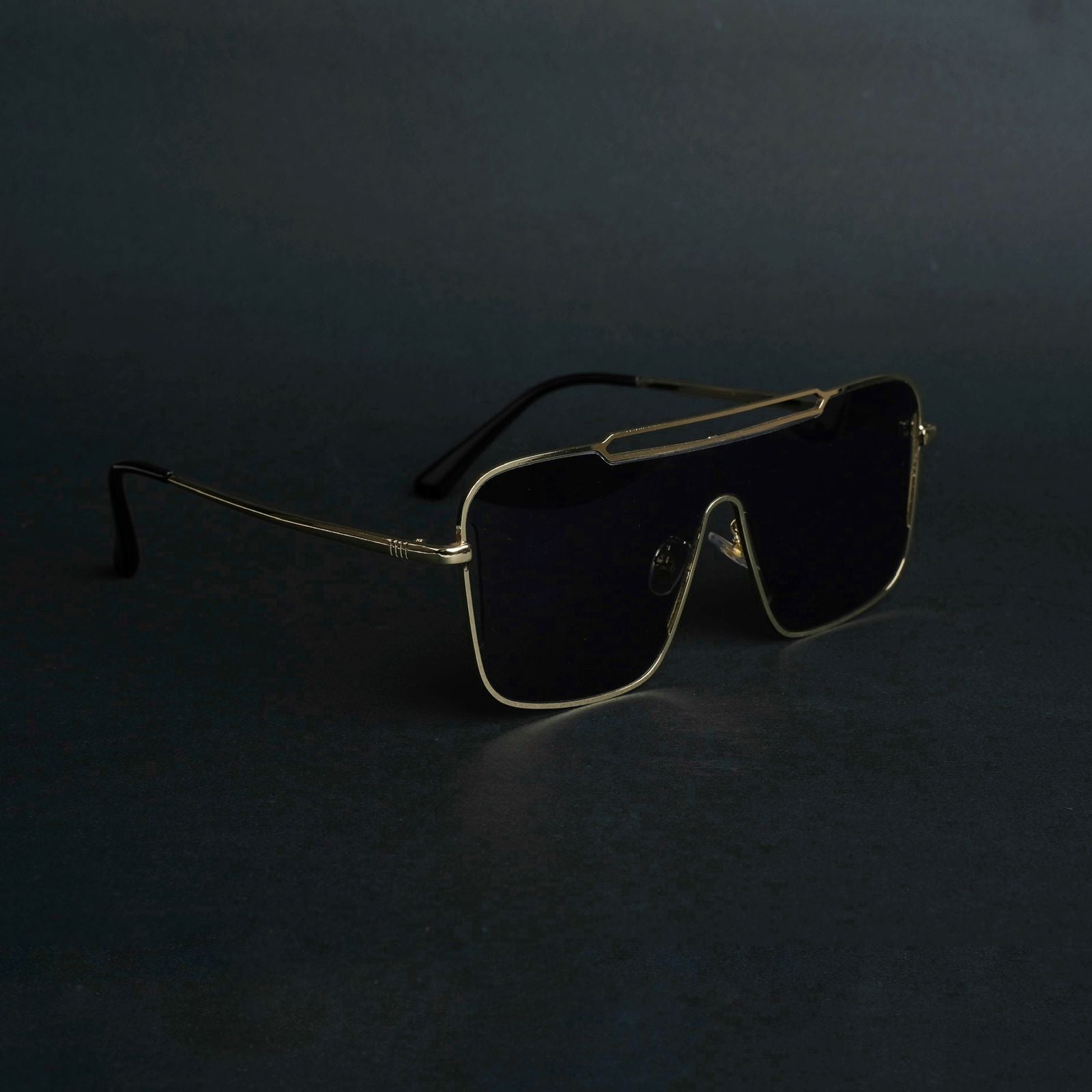 Oversized Fashion Sunglasses Black