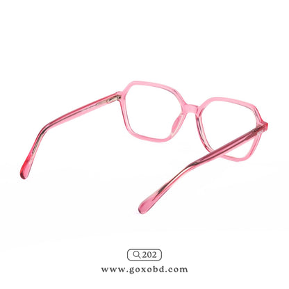 Acetate Premium Frames Pink 202