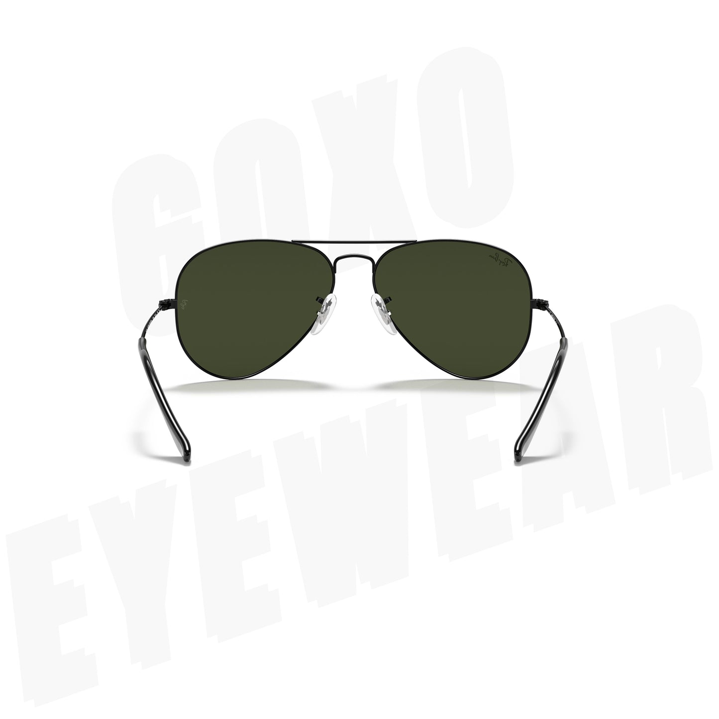 Ray-Ban Aviator glass lens black 422
