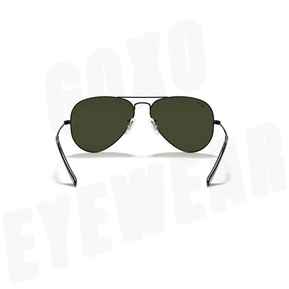 Ray-Ban Aviator glass lens black 422