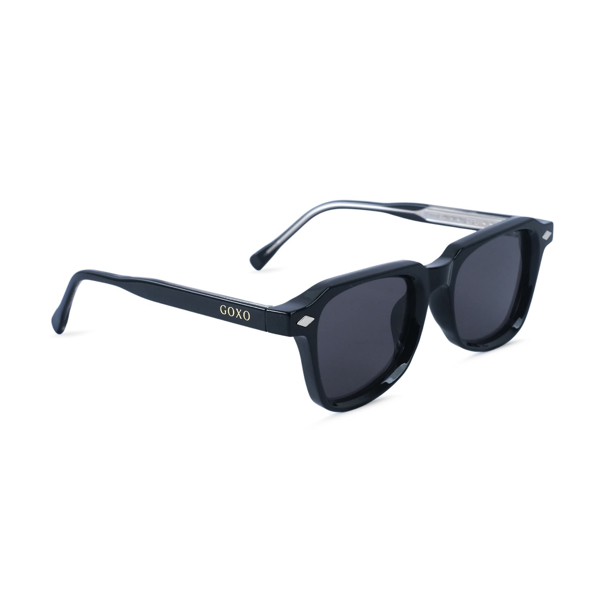 Rectangular polarized black 341