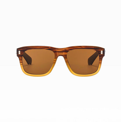 Square brown sunglasses 119