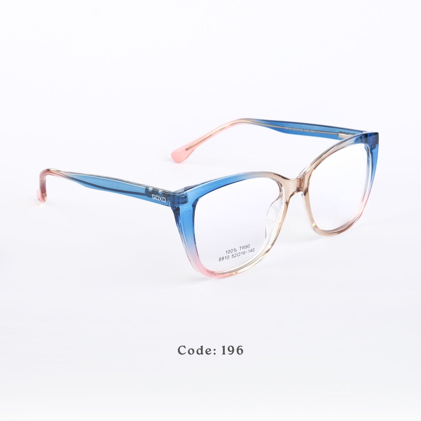 Ladies Sky peach frames 196