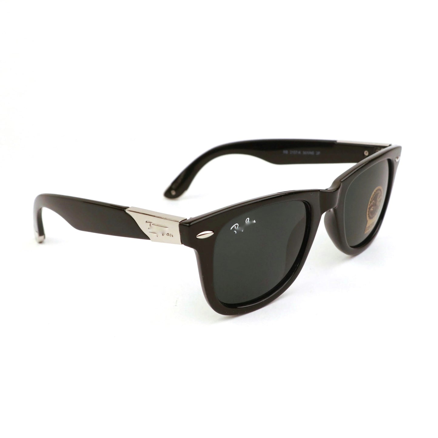 WAYFARER THICK GLASS BLACK 931